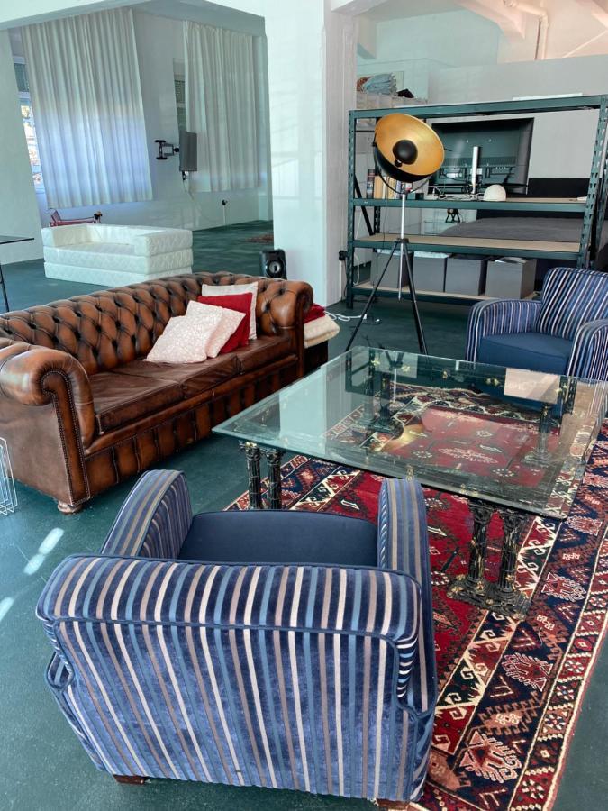 Big One Event Loft Gastro Kitchen, 200Qm, Up To 8 Beds Apartment Дрезден Екстериор снимка