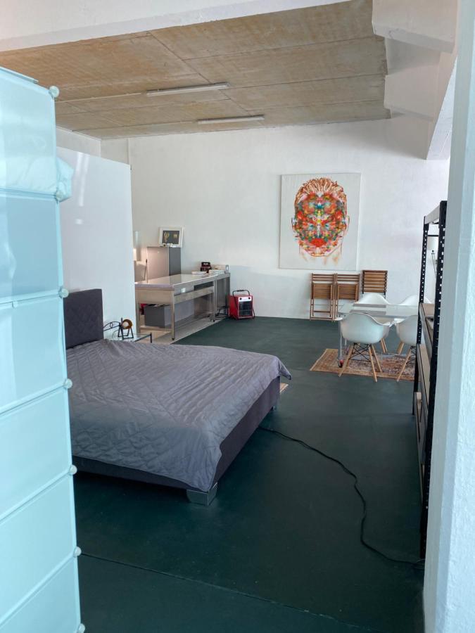 Big One Event Loft Gastro Kitchen, 200Qm, Up To 8 Beds Apartment Дрезден Екстериор снимка