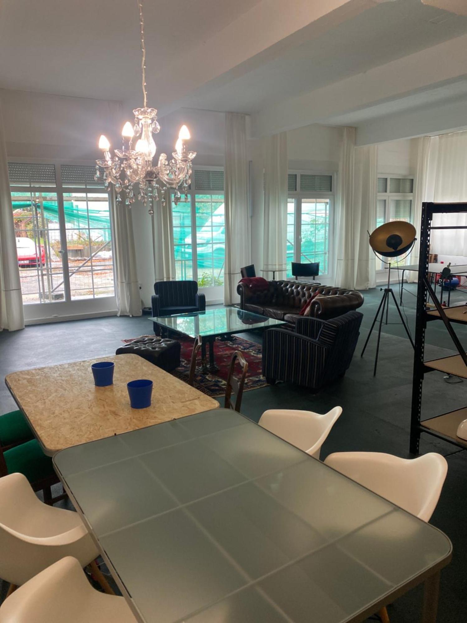Big One Event Loft Gastro Kitchen, 200Qm, Up To 8 Beds Apartment Дрезден Екстериор снимка